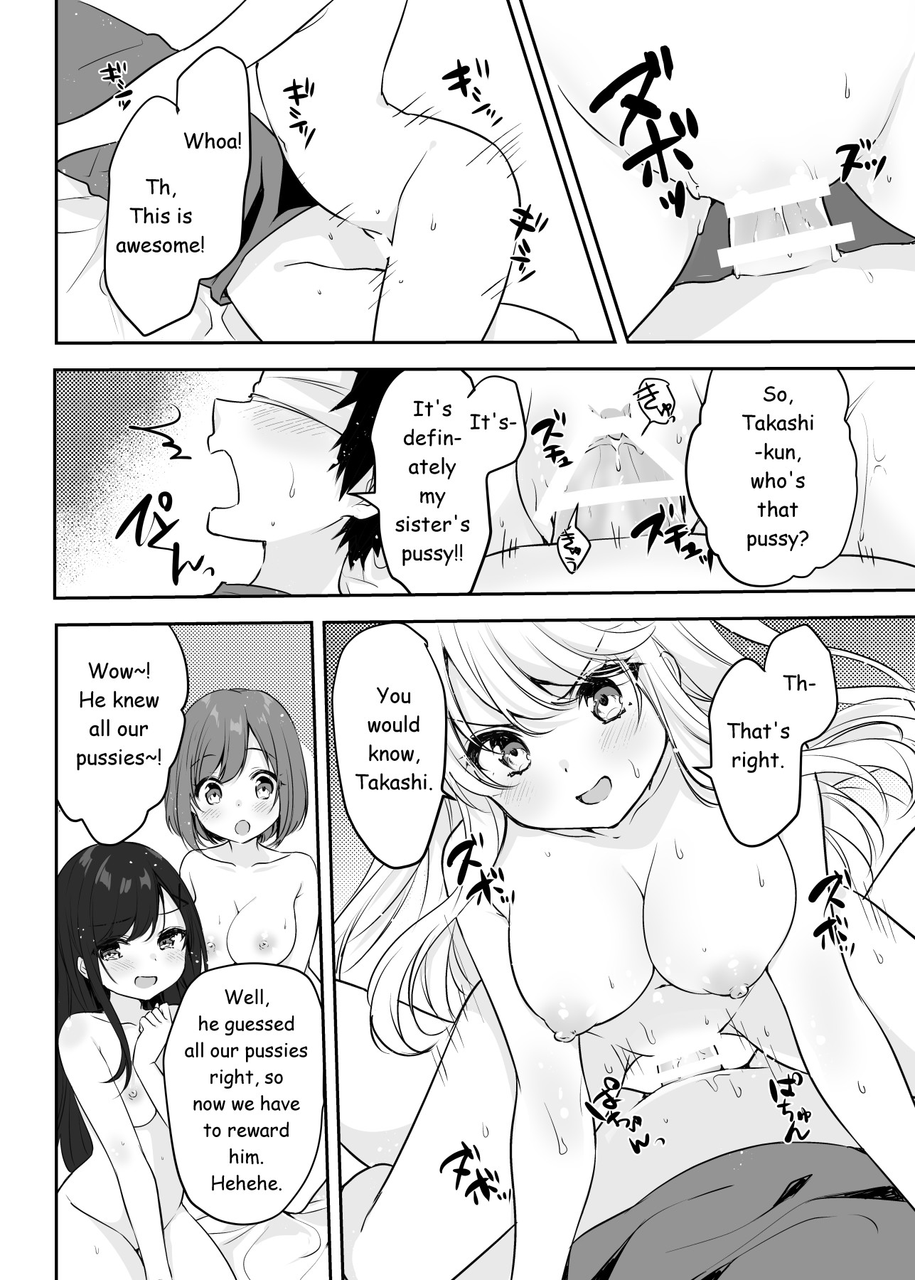 Hentai Manga Comic-The Tables Were Turned When I Tried to Rape my Sister and Her Friends While They Were Asleep-Read-52